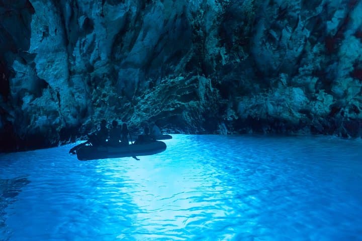 Blue Cave & Hvar: 5-Island Speedboat Adventure from Split photo 4