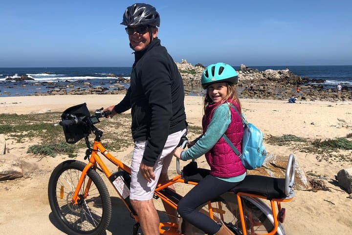 Ride the Coast: Monterey 17-Mile Drive Guided Electric Bike Tour