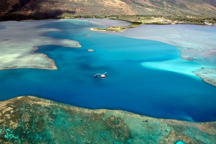 Molokai and Maui Helicopter Tour: 55-Minute Scenic Flight Over Sea Cliffs and Waterfalls