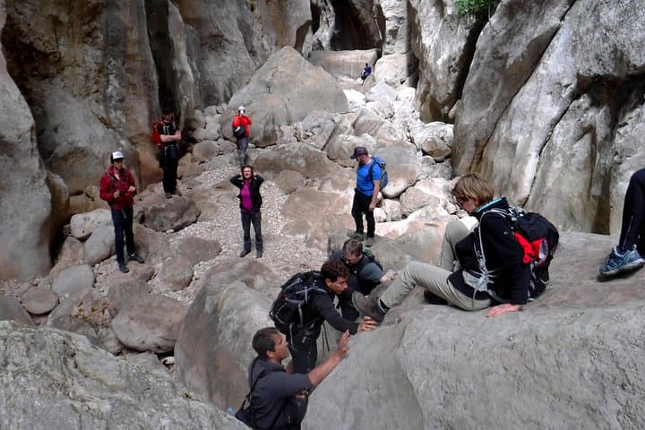Trekking Torrent de Pareis: Sa Calobra Gorge Hike in Mallorca