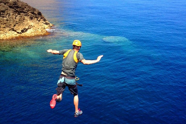 Coasteering Cliff Jumping in Mallorca: Sea Caves, Jumps & Snorkel Tours photo 2