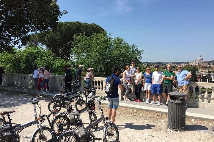 Hidden Rome E‑Bike Food Tour: Testaccio, Trastevere & Janiculum Views photo 3