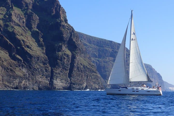 Sail to Los Gigantes: Whale-Watching & Snorkel Cruise from Tenerife photo 1