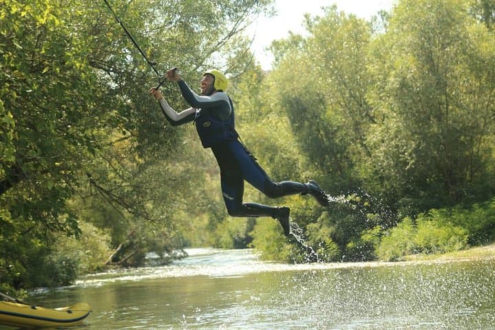 Multi-Adventure on Croatia's Cetina River: Rafting, Canyoning & Cliff Jumps photo 4