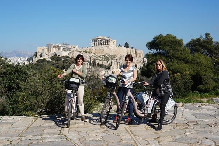 Electric Bike Tour Around the Acropolis: Athens in 3 Hours photo 4