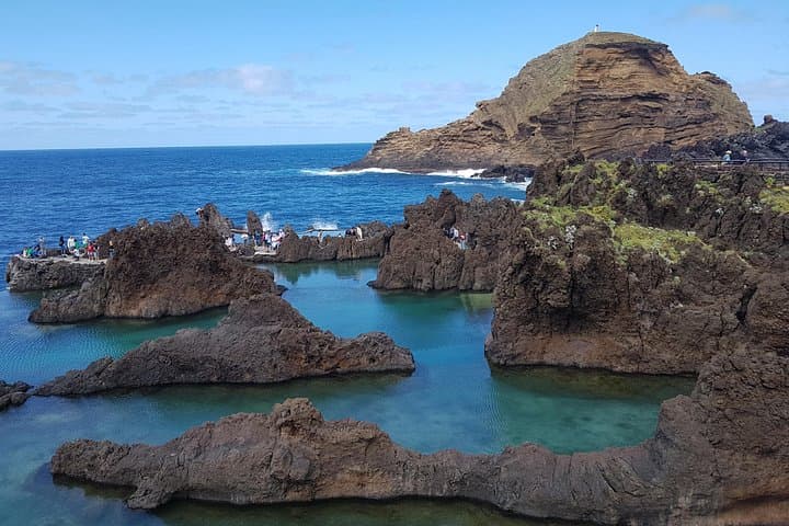 Private West Madeira Tour: Cabo Girão, Laurisilva & Porto Moniz Lava Pools photo 4