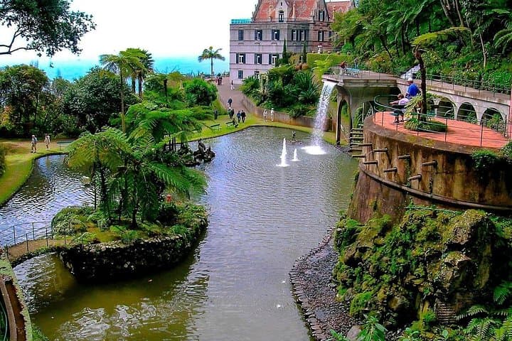 Private Half-Day Madeira Garden Tour: Monte Palace & Botanical Garden (Funchal) photo 1