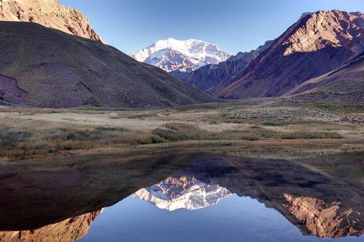 Andes Mountain Tour: Aconcagua Foothills & Puente del Inca Circuit photo 1