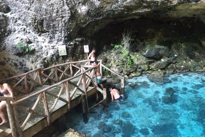 Punta Cana Dune Buggy Adventure to Macao Beach & Natural Cave Swim photo 2