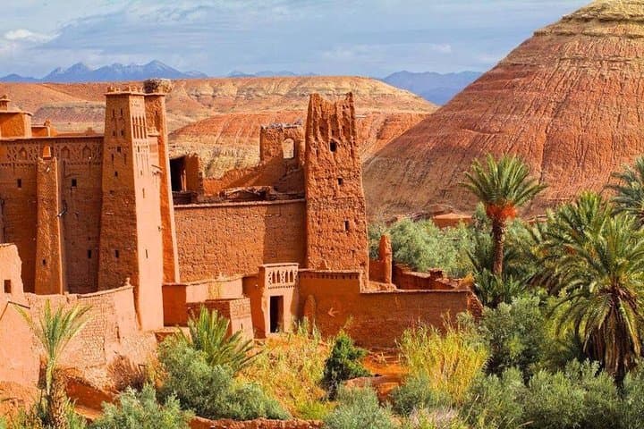 Atlas Day Trip from Marrakech: Ait Ben Haddou & Ouarzazate Kasbahs