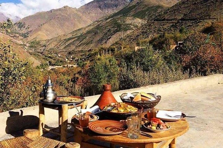 Imlil Valley & Toubkal Kasbah Day Trip from Marrakech — Mules, Berber Lunch & Mountain Views