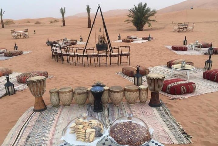 3-Day Merzouga Desert Tour from Marrakech: Camel Ride, Erg Chebbi & Ait Ben Haddou photo 1