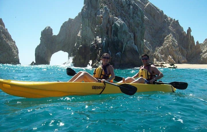 Glass-Bottom Kayak to El Arco & Playa del Amor — Cabo Snorkel Tour photo 4
