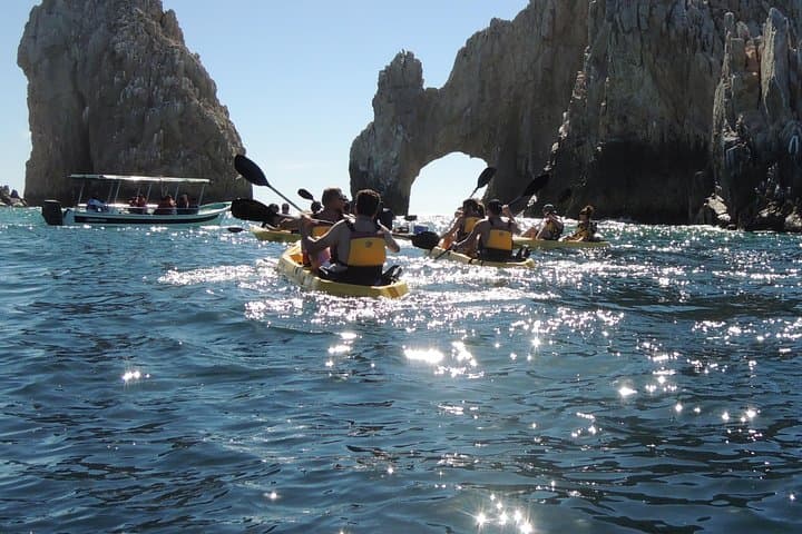 Glass-Bottom Kayak to El Arco & Playa del Amor — Cabo Snorkel Tour photo 5