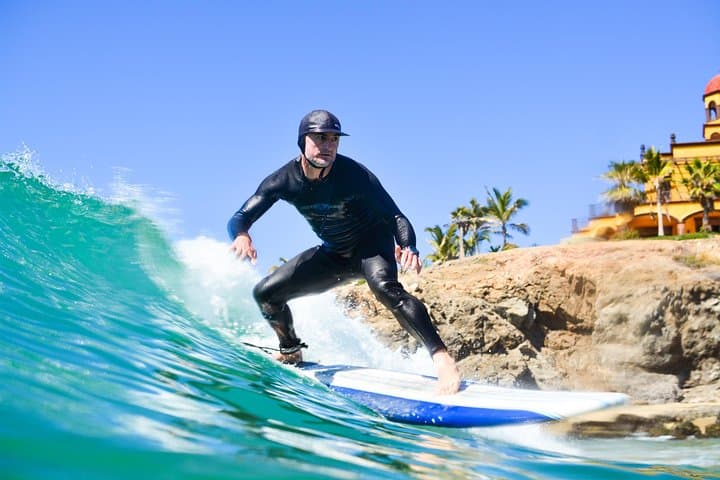 Cerritos Surf Lessons — Learn Pacific Beach Breaks Near Todos Santos
