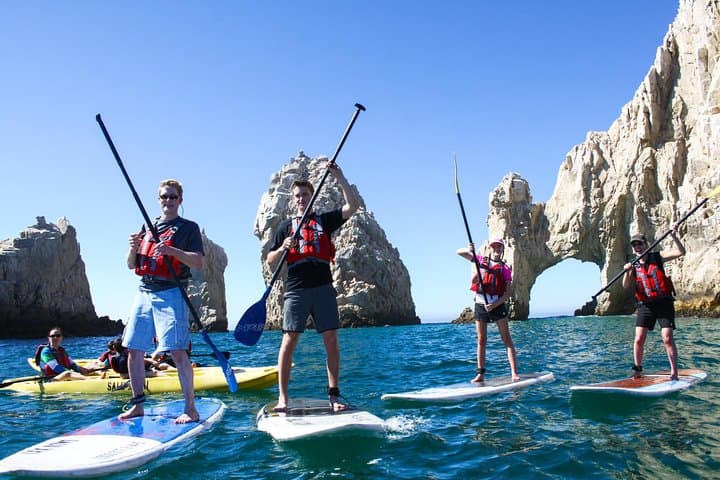 Paddle and Snorkel at El Arco: Cabo San Lucas SUP Adventure