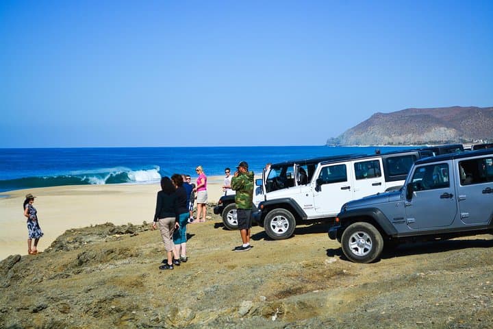 Private Todos Santos Jeep Tour: Cerritos Beach, Todos Santos & Baja Backroads photo 2