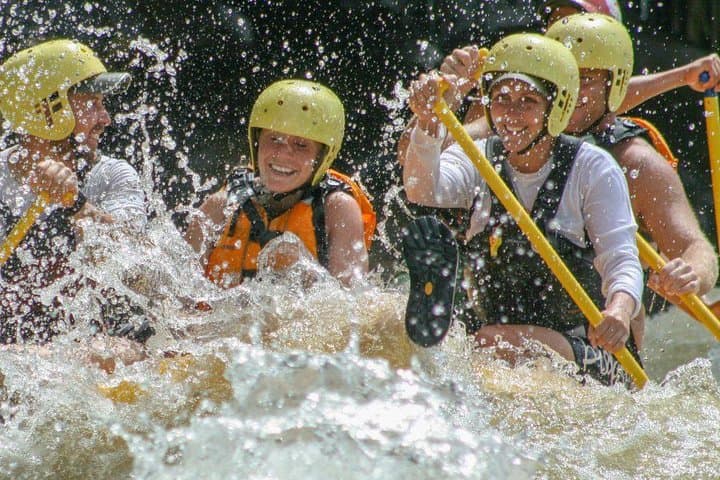 Half-Day Balsa River Rafting near La Fortuna — Class III–IV Adventure