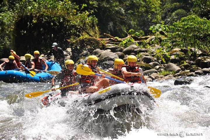 Half-Day Balsa River Rafting near La Fortuna — Class III–IV Adventure photo 2