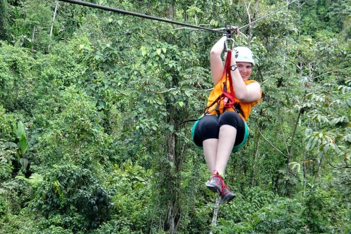 Arenal Canopy & Los Lagos Hot Springs: Zipline Adventure Near La Fortuna