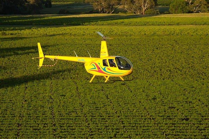 Barossa Valley Helicopter Flight: Western Ridge & Valley Floor (20-Minute) photo 3