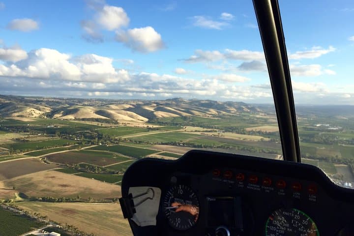 Barossa Valley Deluxe Helicopter Flight: Scenic Aerial Wine Country Tour photo 2