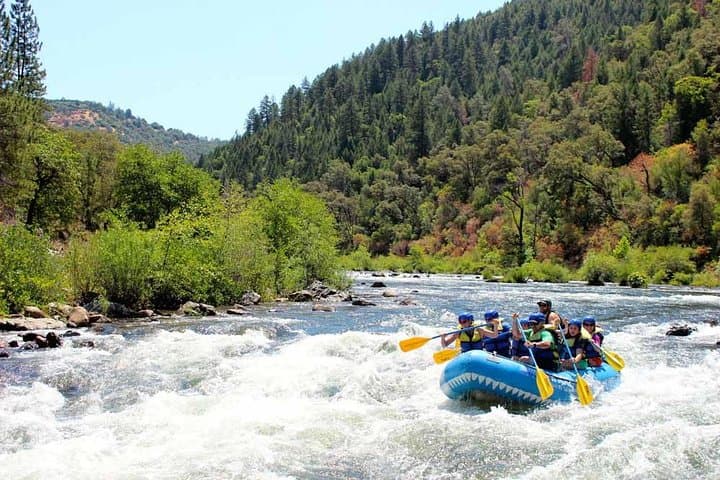 Chili Bar Run: South Fork American River Class III+ Rafting from Pilot Hill photo 2