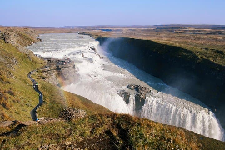 Iceland Doubleheader: Whale Watching in Faxaflói and the Golden Circle Day Tour photo 2
