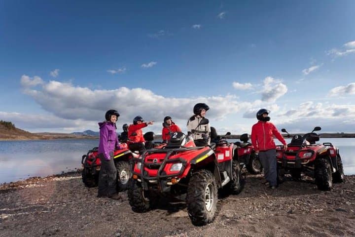 Whales & Quads: Reykjavik Whale-Watching and ATV Day Adventure photo 2