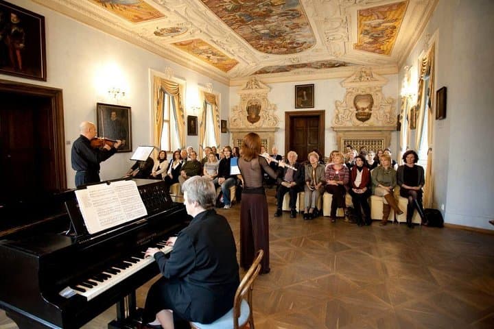 Prague Lobkowicz Palace Concert and Museum: Midday Recital & Collection Guide photo 2