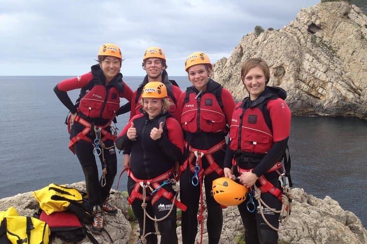 East Mallorca Coasteering: Cliff Jumps, Abseils & Coastal Scrambles (with Transfers)