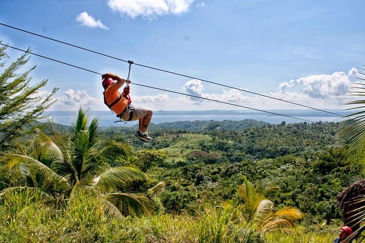 Zipline Adventure in El Limón: Soar Over Cayo Levantado & Los Haitises