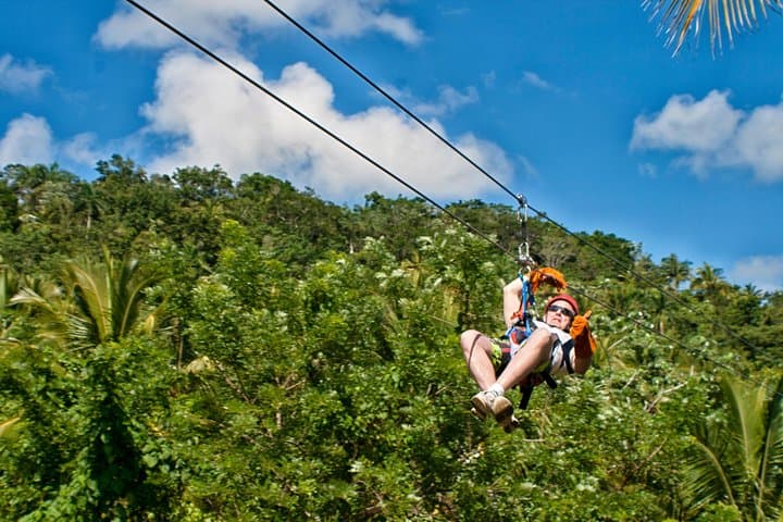 Zipline Adventure in El Limón: Soar Over Cayo Levantado & Los Haitises photo 2
