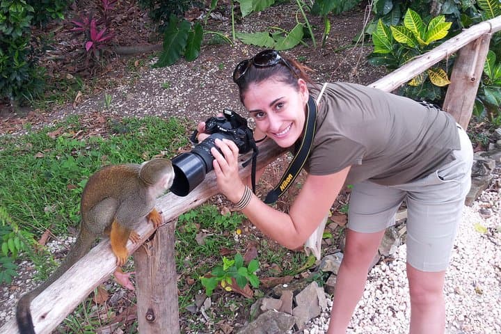 Up-Close with Squirrel Monkeys: Monkeyland & Plantation Safari from La Romana photo 2