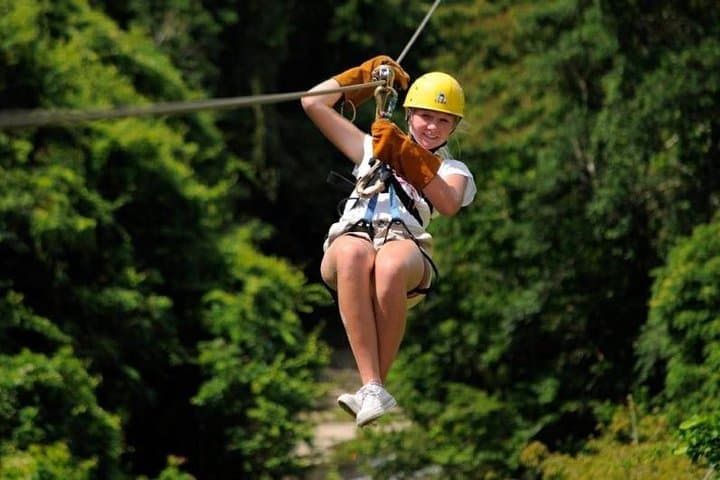 Zipline Adventure from La Romana to Punta Cana - 12-Line Course with 800m Longest Line