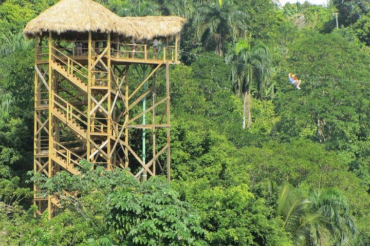 Zipline Adventure from La Romana to Punta Cana - 12-Line Course with 800m Longest Line photo 2