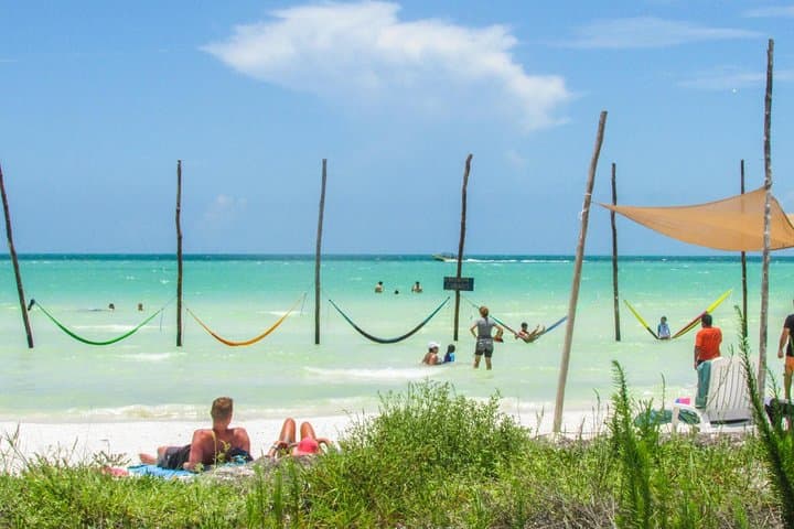 Holbox Island Tour from Cancun — Punta Mosquito, Passion Island & Sandbar Day Trip