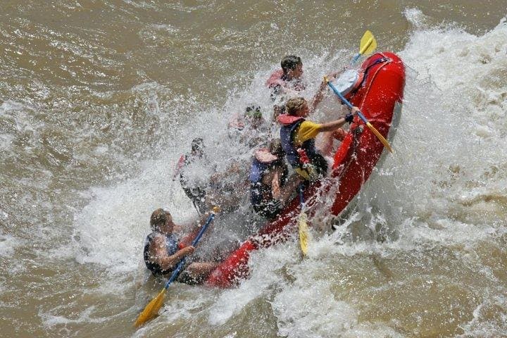 Full-Day Fisher Towers Rafting from Moab: Family-Friendly Colorado River Whitewater photo 2