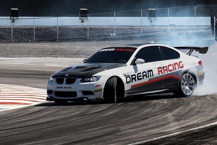 Two-Lap Drifting Ride-Along at Las Vegas Motor Speedway — BMW M3 Adrenaline Experience photo 3