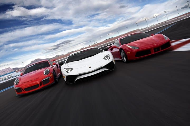 Exotic Supercar Driving Experience at Las Vegas Motor Speedway