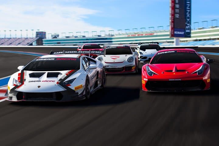 Exotic Supercar Driving Experience at Las Vegas Motor Speedway photo 4