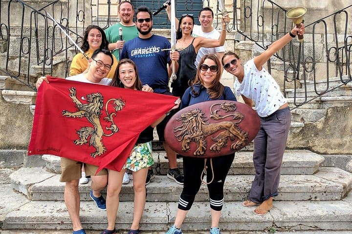 Dubrovnik Game of Thrones Extended Tour — Walk King's Landing with Original Swords & Props photo 1