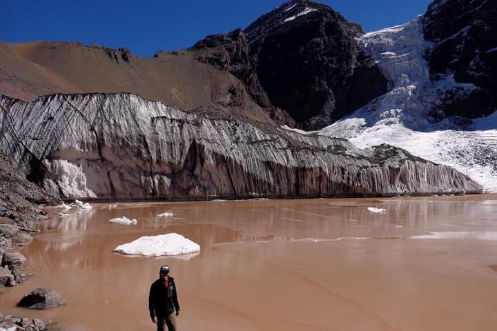 Private Hike to El Morado Hanging Glacier — Day Trip from Santiago