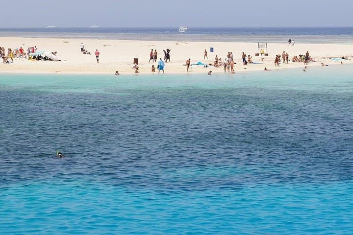 Utopia Island Snorkel Day Trip from Hurghada & Safaga