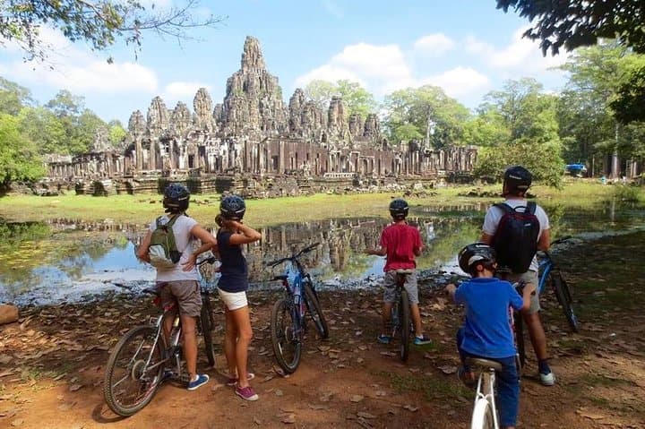 Cycle Angkor Wat & Bayon: Ride the Walls, See the Smiling Faces photo 3