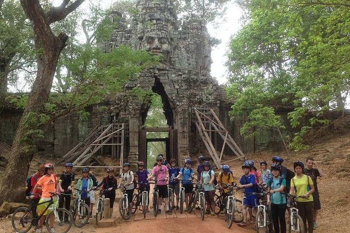 Cycle Angkor Wat & Bayon: Ride the Walls, See the Smiling Faces photo 4