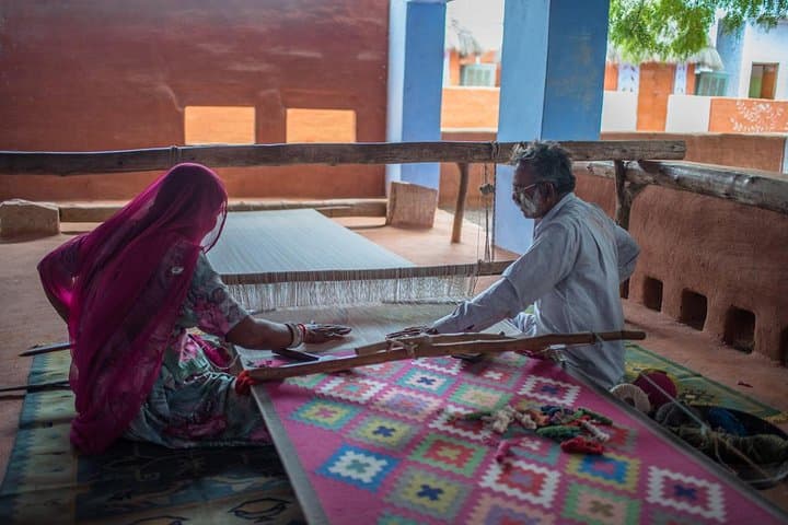Jodhpur Traditional Art and Craft Tour: Workshops, Bandhani & Block Printing