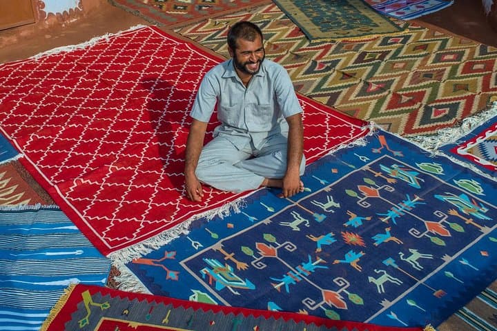 Jodhpur Traditional Art and Craft Tour: Workshops, Bandhani & Block Printing photo 2