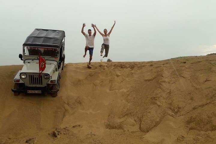 Thar Camel Safari from Jodhpur: Osian Desert Sunset, Temples & Camel Ride photo 2