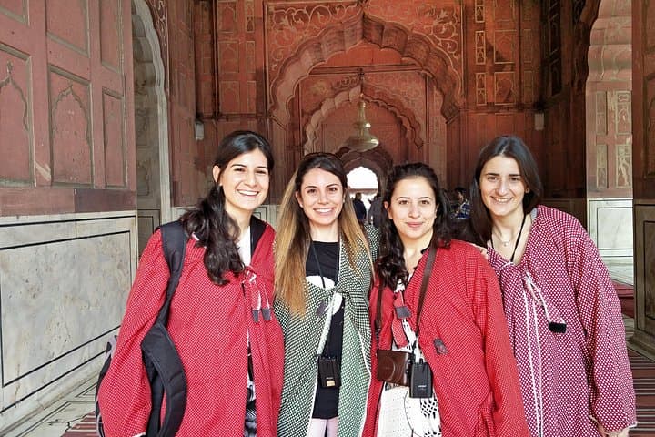 One Day in Delhi: Old City Rickshaws and New Delhi Icons photo 1
